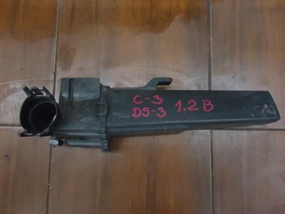 Резонатор гасник шумів citroen c3 ds3 1.2b фото №1