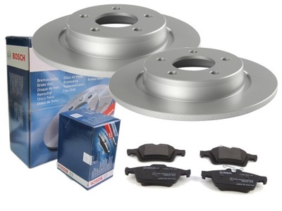 BOSCH DISCS+PADS REAR MAZDA 5 CR19 CW - milautoparts-fr.ukrlive.com