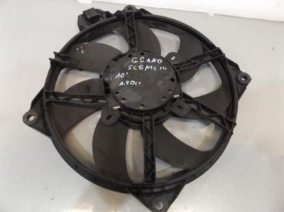 Вентилятор радіатора renault scenic iii 1.5 dci фото №1