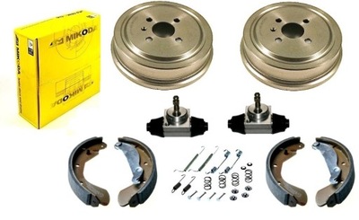 BEBNY SABOTS DE FREIN À TAMBOUR OPEL ASTRA F UNIVERSEL 1995- 230MM - milautoparts-fr.ukrlive.com