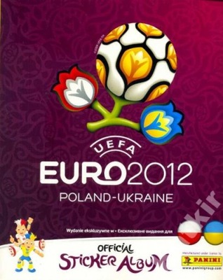 Album UEFA Euro 2012 Poland - Ukraine. Nowy egz.