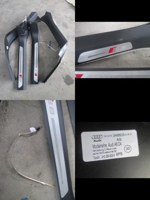 FACING FACING, PANEL SILL AUDI A8 4H0 S8 4H0864608A - milautoparts-fr.ukrlive.com