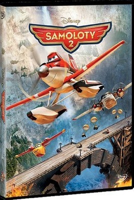 SAMOLOTY część 2 Bajka DISNEY DVD+Dodatki PL wy24h