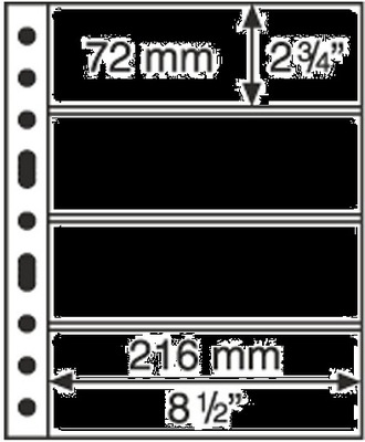 Leuchtturm - strona Optima Grande 4 S format A4