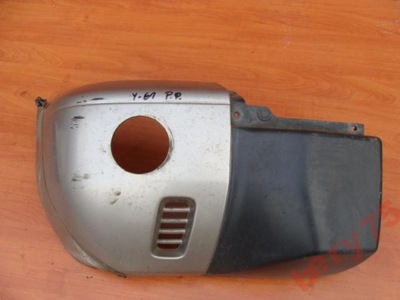 Nissan patrol gr y61 бампер перед p le кронштейн фото №1