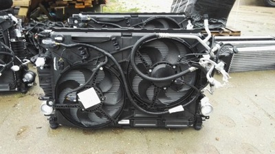 Ford galaxy mk4 2.0 tdci 16r радіатор вентилятори фото №1