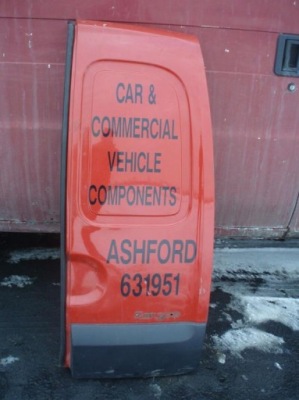 Дверь задние правое renault kangoo фото №1