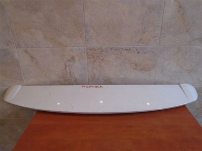 Спойлер кришки mercedes glk w204 фото №1