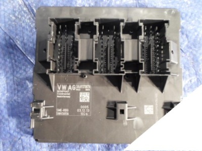 Vw cc fl passat b7 модуль комфорту 3aa937087r фото №1