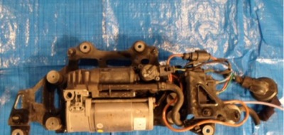 Audi a8 s8 4h0 насос подвеска 4h0616005c фото №1