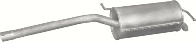 SILENCER END VW CADDY 2,0SDI 04-10 - milautoparts-fr.ukrlive.com