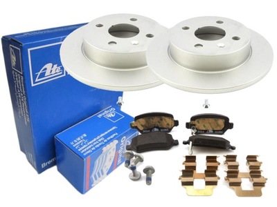 DISCS PADS ATE REAR OPEL ASTRA G H 4 OTW - milautoparts-fr.ukrlive.com