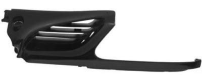 Решітка  решітка бампера renault megane scenic 95- l фото №1