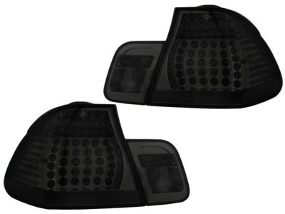 LAMP REAR SET BMW 3 E46 SEDAN 1998 SMOKE LED LED - milautoparts-fr.ukrlive.com