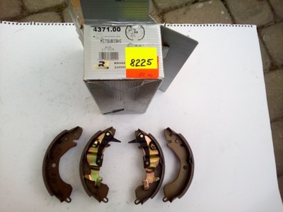 BRAKE SHOES HYUNDAI PONY COUPE MITSUBISHI COLT LANCER - milautoparts-fr.ukrlive.com