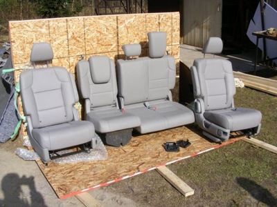 Сидіння заднє сидіння honda odyssey 2011-2014r фото №1