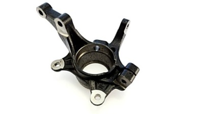 Поворотный кулак правая kia carens iv 14- фото №1