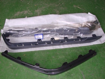 Молдинг бампера задняя volvo v70 s60 l r nowa oryg фото №1