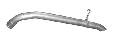 Гаситель труба конечная ford transit connect 1.8tdci 06-10 фото №1