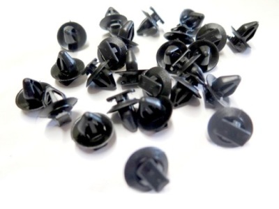 Кліпси штифти оббивка багажника fiat multipla фото №1