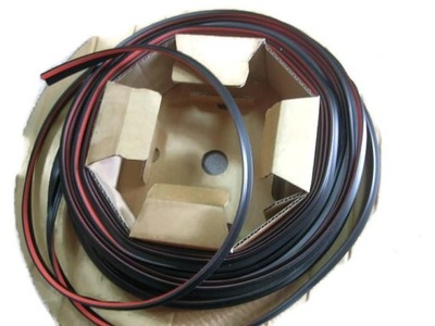 Прокладка стекло передней volvo xc90 фото №1