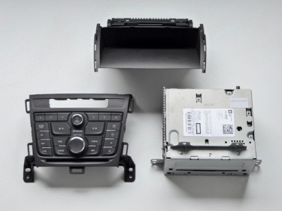 RADIO CD 400 PLUS DISPLAY COMPLET OPEL ZAFIRA C - milautoparts-fr.ukrlive.com