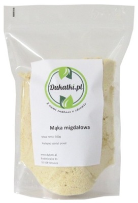 MĄKA MIGDAŁOWA mielone migdały DIETA 1kg