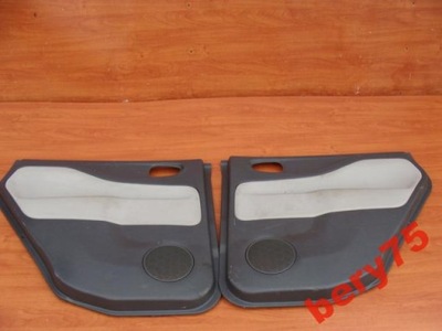 Mitsubishi space star 03r обшивки оббивка задня lp фото №1