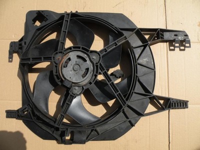 Вентилятор renault trafic ii opel vivaro фото №1