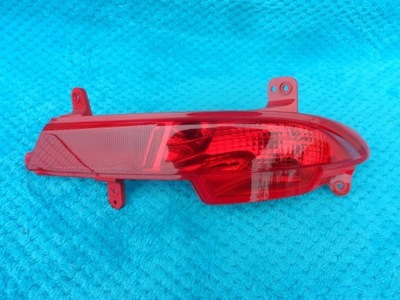 Hyundai grand santa fe лампа задняя w бампер правая фото №1
