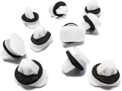 Клипсы штифты подкрылок ford transit tourneo connect фото №1