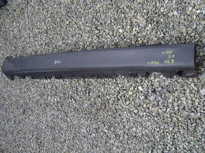 Молдинг поріг права поріг bmw e70 x5 06- фото №1