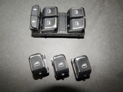 Audi a7 4g перемикач вікон хром 4g0959851 фото №1