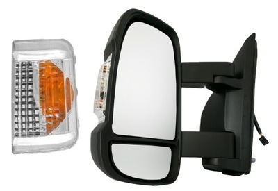 FIAT DUCATO PEUGEOT BOXER MIRROR MIDDLE LEFT - milautoparts-fr.ukrlive.com