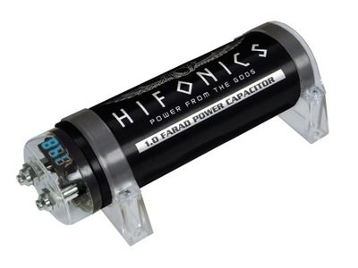 Hifonics HFC1000 kondensator samochodowy 1F Sklep Montaż Xtreme Koszalin