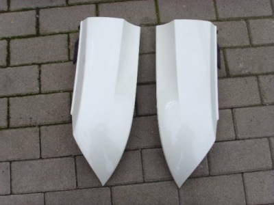 Mercedes ml w166 бампер задняя уголок молдинг amg фото №1