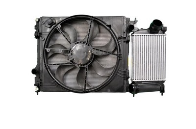 Новый комплект радиатор renault kadjar 1,2 tce 13- фото №1