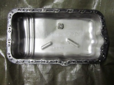 Піддон масляна renault vel satis 2.2 dci 2008 фото №1