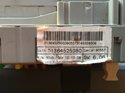 Ducato boxer кузов 2,2 hdi bsi модуль 01364525080 фото №1