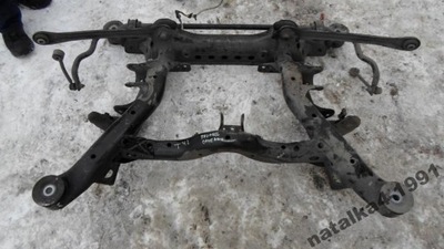 Подрамник подрамник задние porsche cayenne фото №1