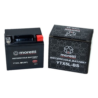 ACCUMULATEUR ZELOWY 5AH MTX5L-BS GEL MORETTI SCOOTER - milautoparts-fr.ukrlive.com