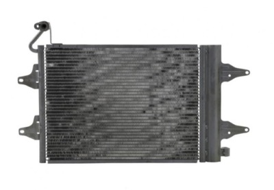 Радіатор кондиціонера skoda fabia 1 1999-2007 фото №1