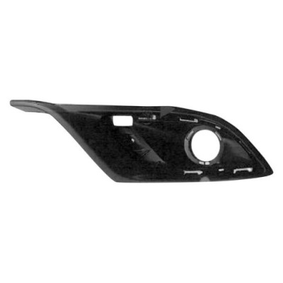 Dodge durango 2014-2020 рамка решётка радиатора противотуманной фары левая фото №1