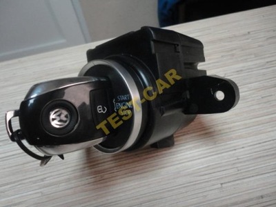 Vw touareg ключ pilot замок зажигания 7p фото №1