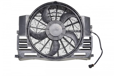 Новий вентилятор land range rover 02- behr оригінал фото №1