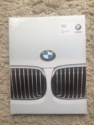 BMW 1 F20 3 F30 5 F10 6 F06 książka serwisowa USA