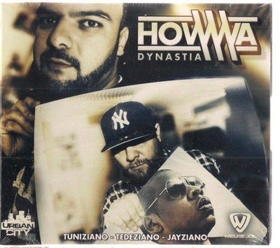 TEDE DJ TUNIZIANO - HOWWA DYNSTIA 2012 2CD NOWA