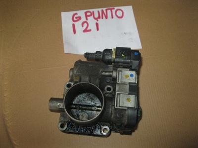Дроссельная заслонка fiat grande punto 1.2i фото №1