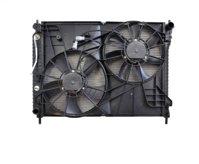 Комплект радиатор вентиляторы chevrolet captiva at фото №1