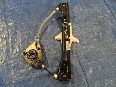 Vw jetta 2011-12 r механізм скло лівий задня фото №1